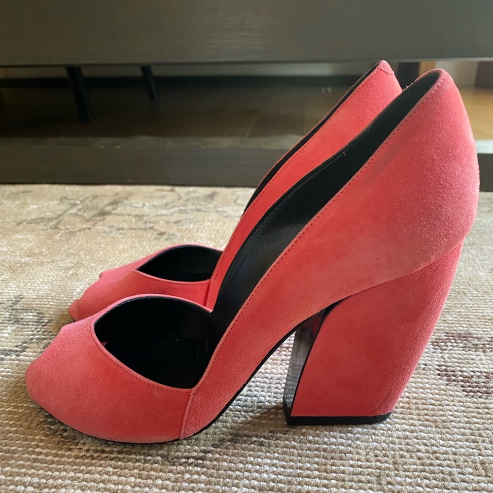Pierre Hardy Calf Pumps [Pink, sz 38]
